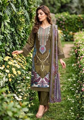 Jansi faraah vol 2 dress material wholesale